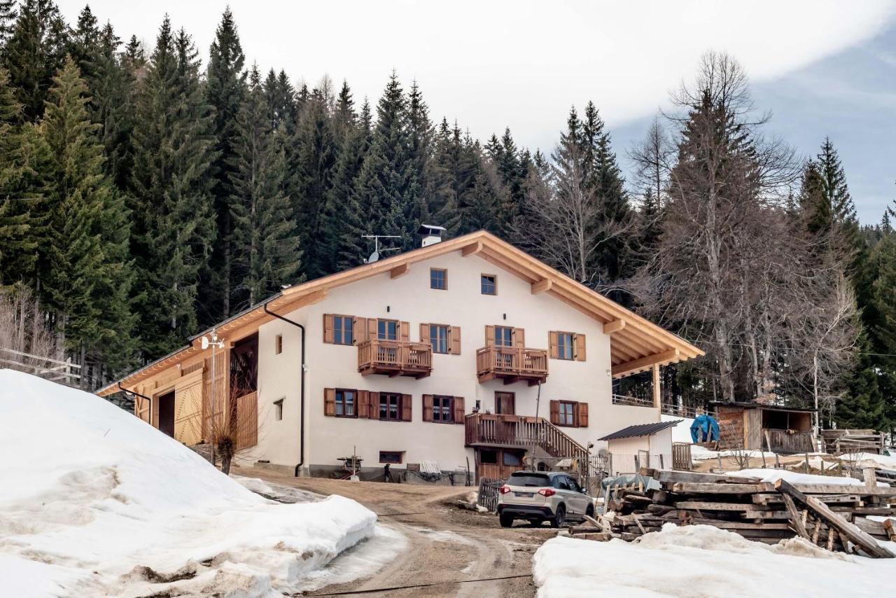 Апартаменти Oberpruenst Hof - App. St. Luis Plazzoles Екстер'єр фото